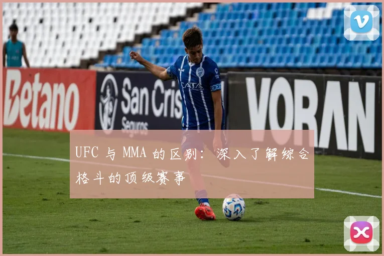 UFC 与 MMA 的区别：深入了解综合格斗的顶级赛事