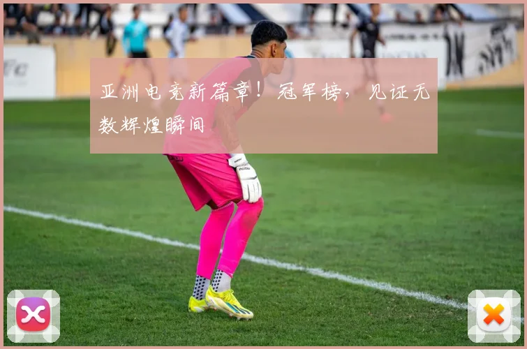 亚洲电竞新篇章！冠军榜，见证无数辉煌瞬间