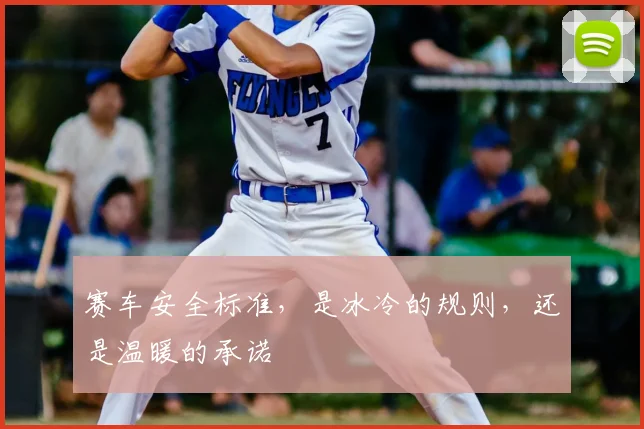 赛车安全标准，是冰冷的规则，还是温暖的承诺